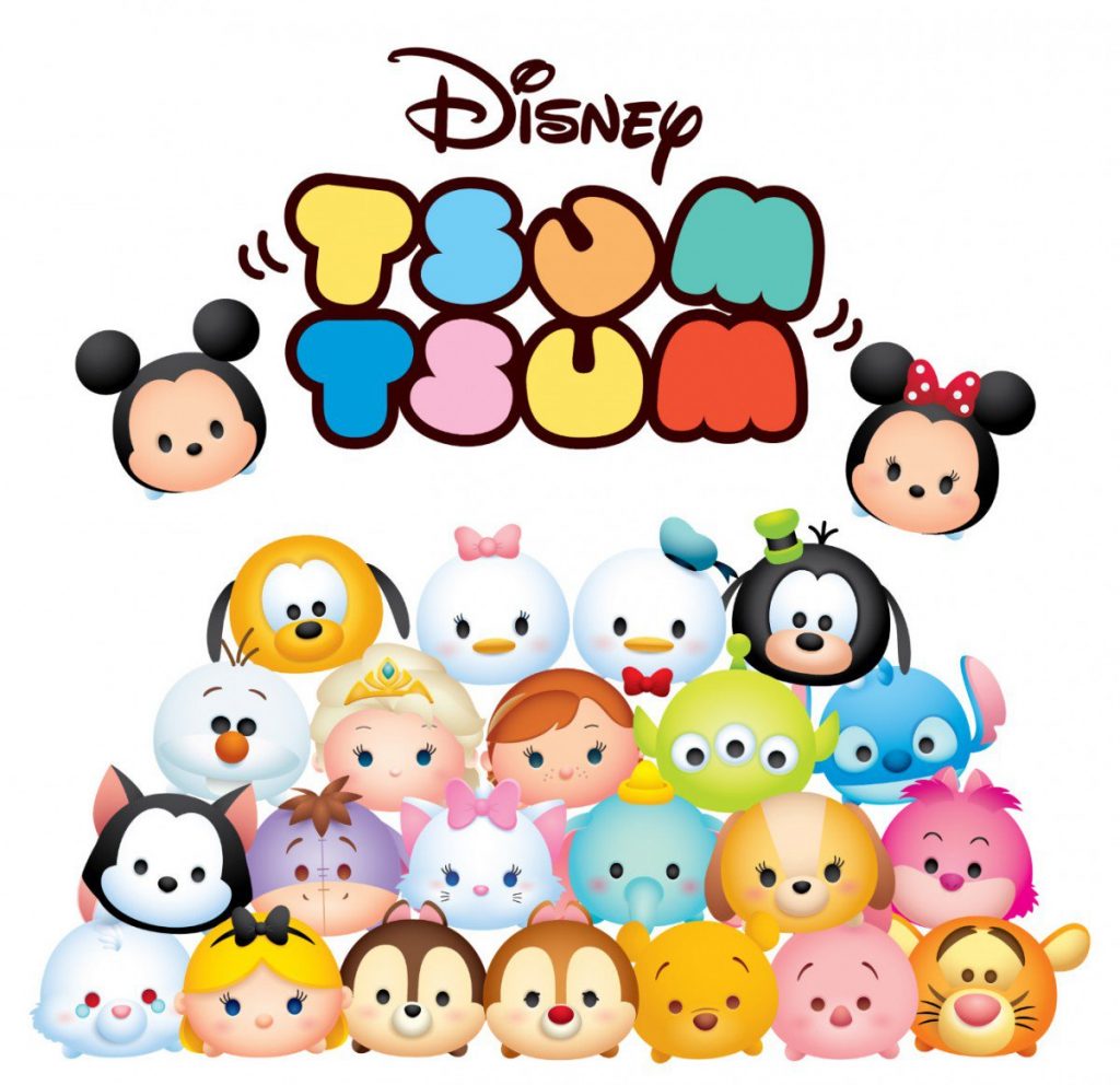 Arriba 18+ Foto imagenes de los tsum tsum Actualizar