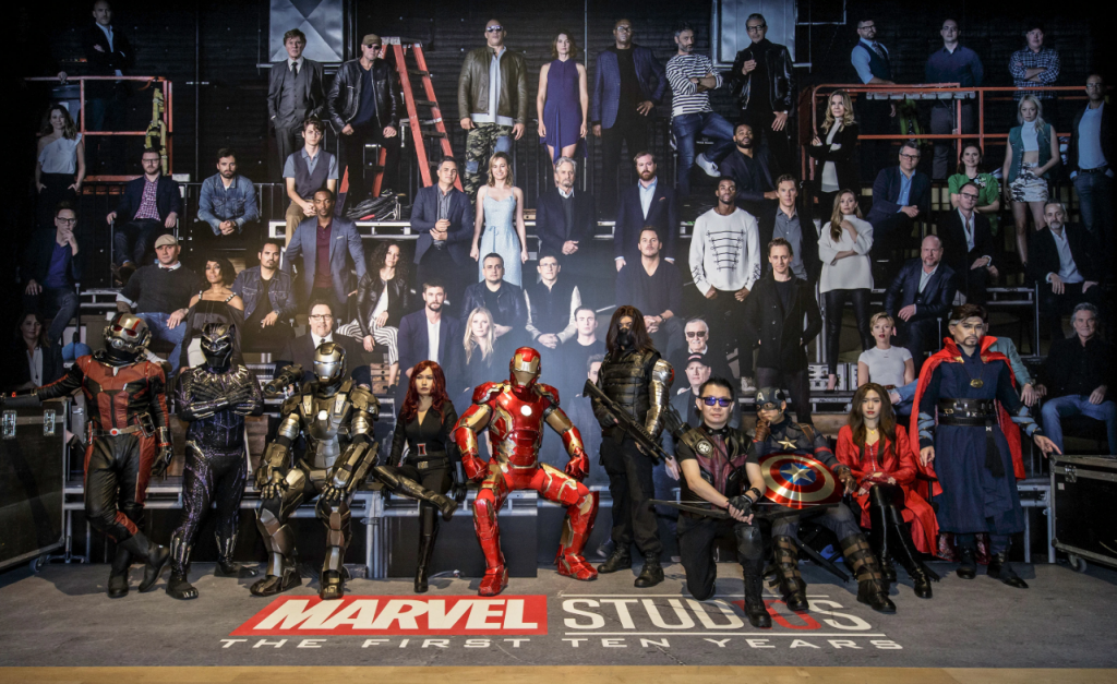 marvel studio十年英雄展来了!漫威迷们千万别错过!