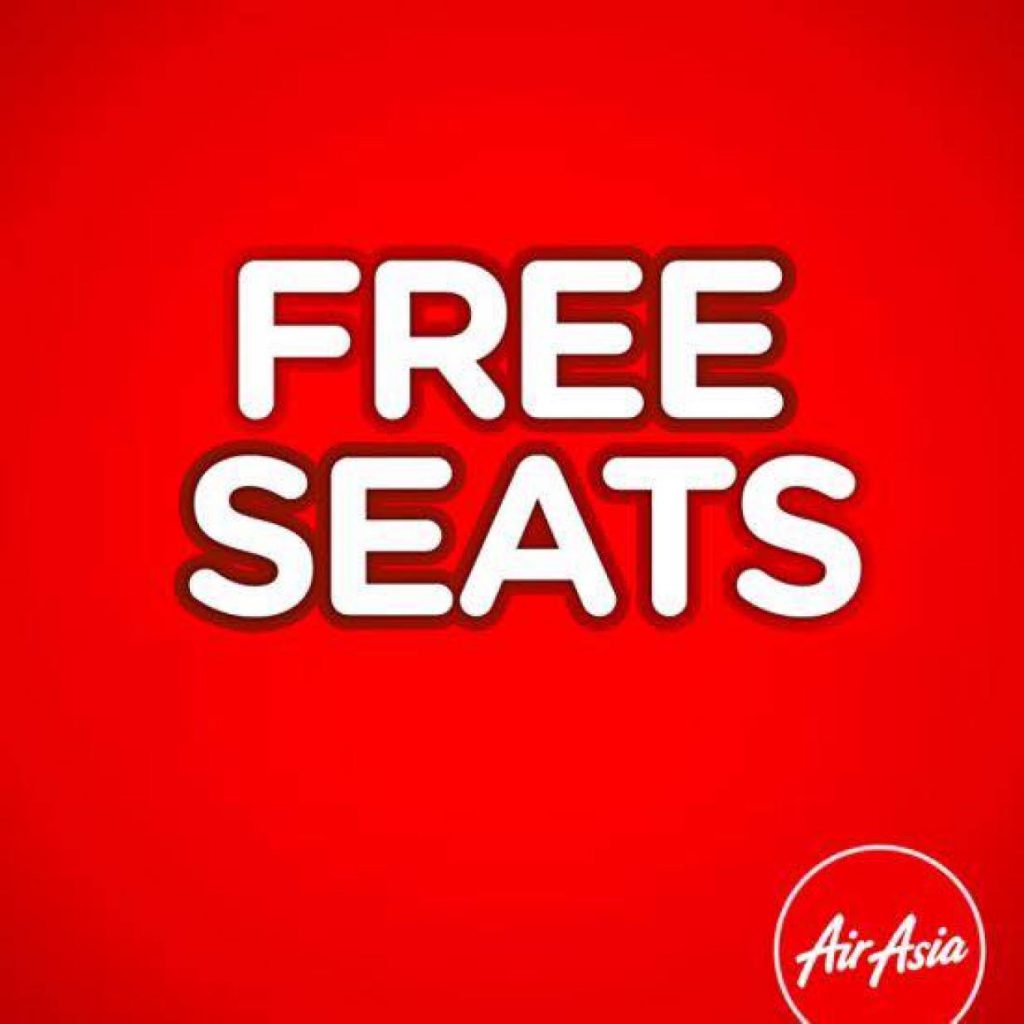 2019的airasia Free Seat促销来咯 不要再错过了咯 Redchili21