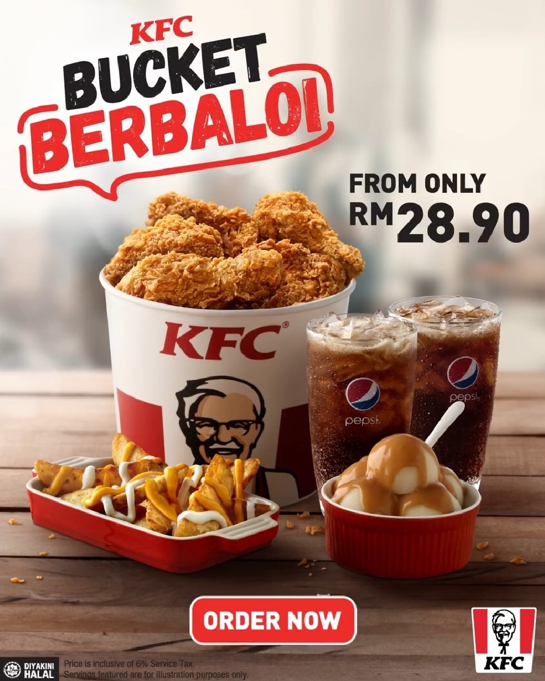 Kfc Bucket Berbaloi 2019 - Kfc 15 Piece Bucket Coupon Page 1 Line 17qq ...