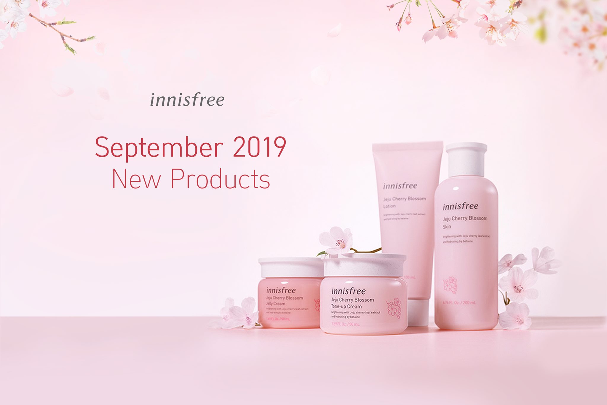 Innisfree免费送出jeju樱花系列亮颜霜试用装 让你再一次少女心爆发 Redchili21