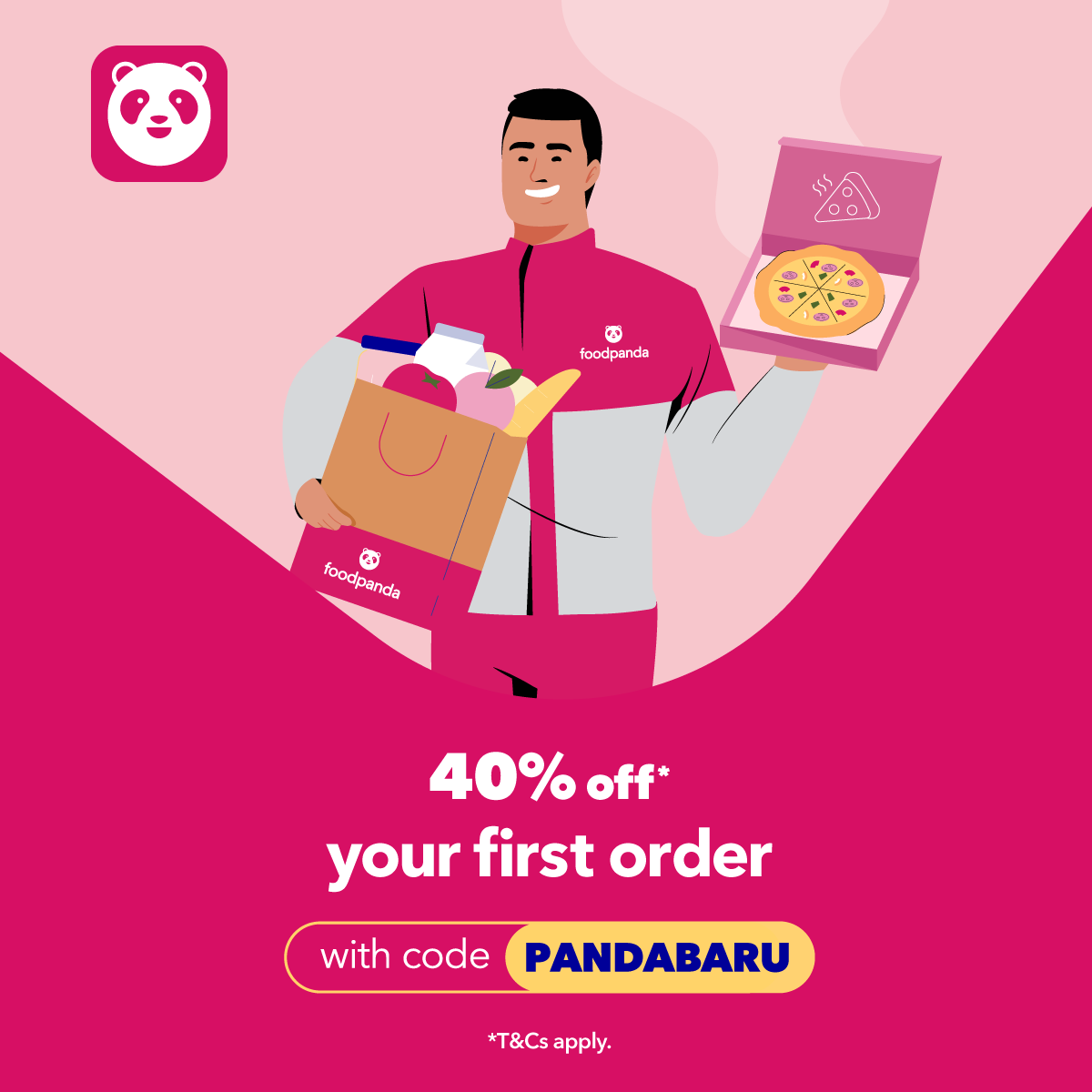 4月foodpanda Promo Code 完整例表 让你享有更多优惠 Tashi Media