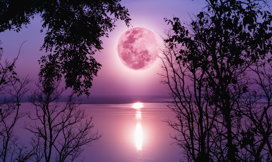 4月27日大马将出现罕见的 超级粉红月亮 Redchili21