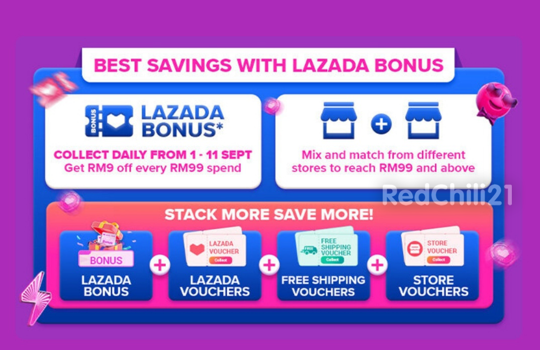 Lazada bonus 怎么 用