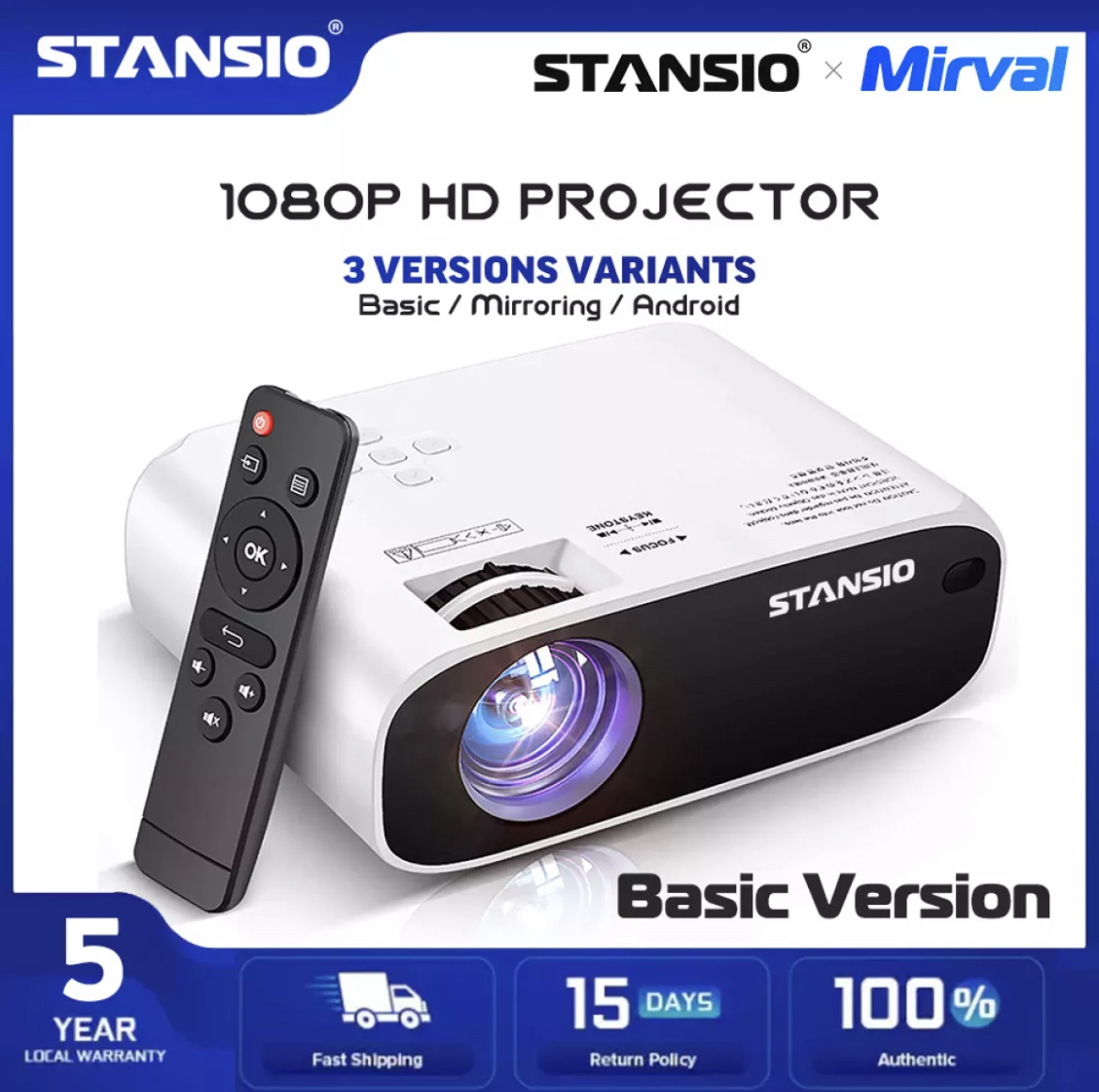 最大2000円引き マラソン期間 (左)smart mini projector(右