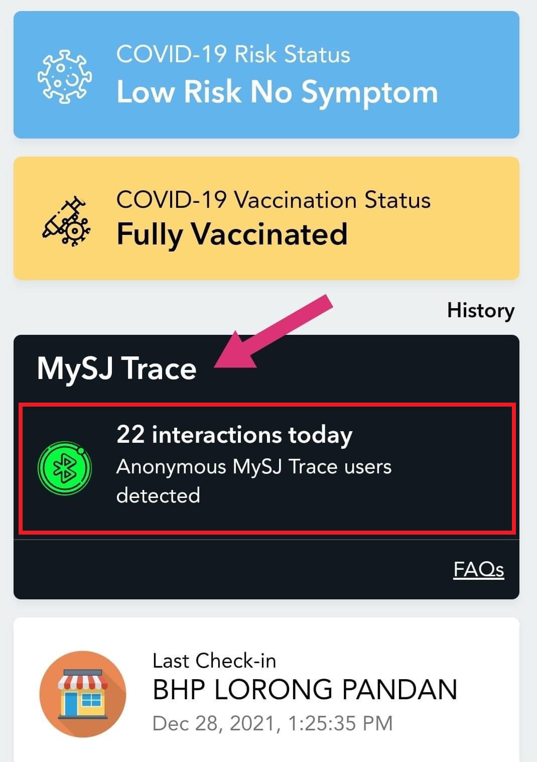 Trace trace mysejahtera mysj MySejahtera Trace: